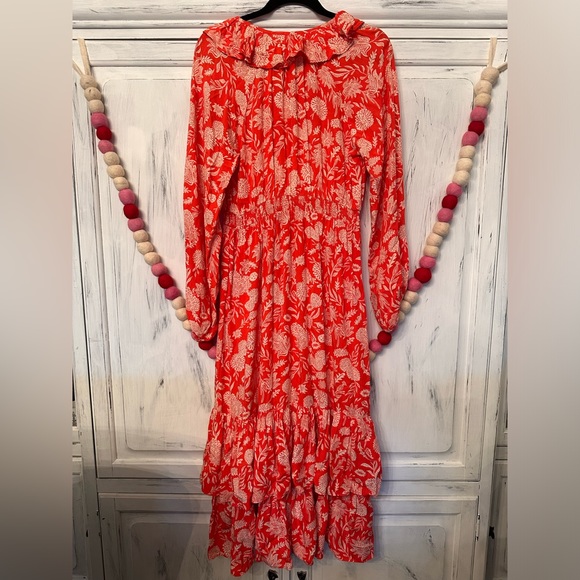 Universal Thread Red Dress - Picture 5 of 6